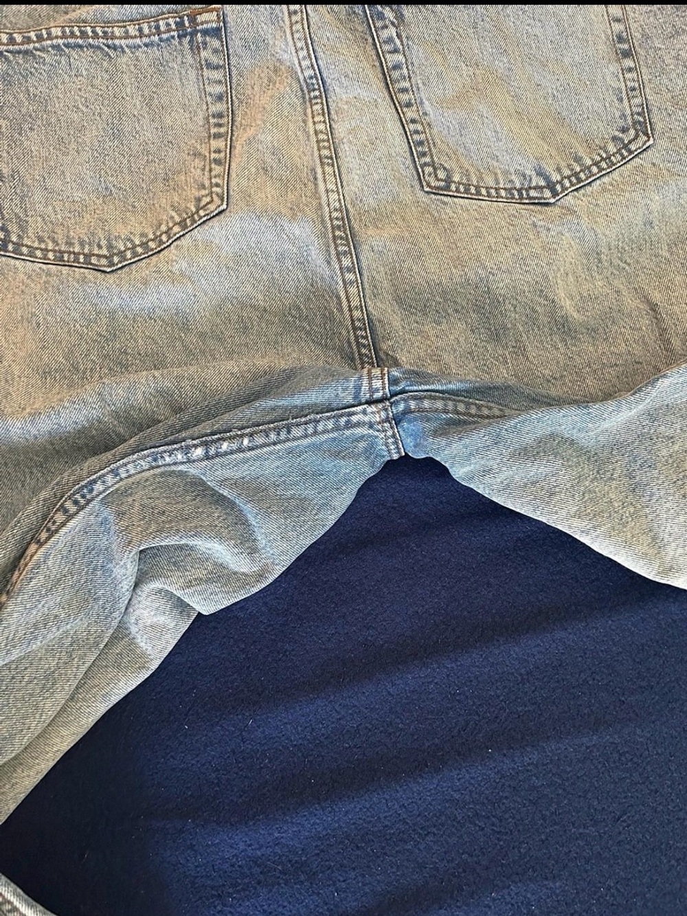 Decade Studio Bonnie Jeans - Size 42 in Porto Wash - Picture 4 of 4